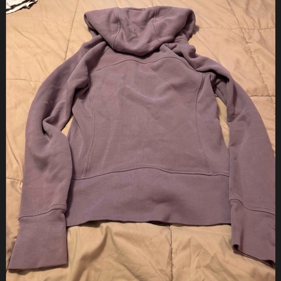 Lululemon Athletica Lavender Zip-Up Hoodie - Picture 9 of 9